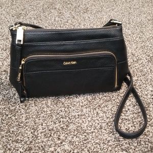 Calvin Klein black purse